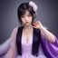 用户晓宇妈妈头像，中年女性，慈祥面容